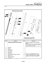 Yamaha XT660R(S),  XT660X(S) 2004 OEM Service Manual – preview page 4