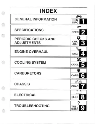 Complete Service Manual for Yamaha YZF-R6 (Model Year: 2021) Preview image 4