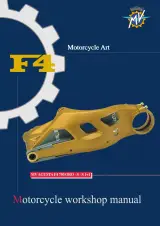 2003 MV Agusta F4 750 ORO / S / S 1+1 Service Manual (P/N 8A0092874) – preview page 1