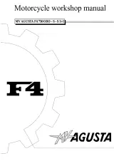 2003 MV Agusta F4 750 ORO / S / S 1+1 Service Manual (P/N 8A0092874) – preview page 2