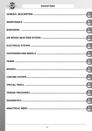 2003 MV Agusta F4 750 workshop manual Preview image 5
