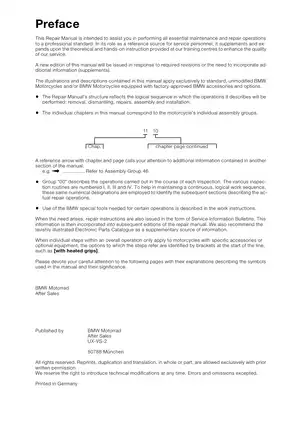 BMW C1 and C1 200 Repair Manual - Comprehensive Digital Guide Preview image 3