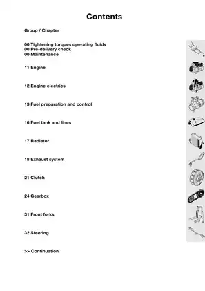 2003 BMW C1, C1 200 manual Preview image 5