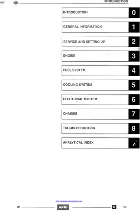 2001-2003 Aprilia RST Mille Futura repair manual Preview image 3