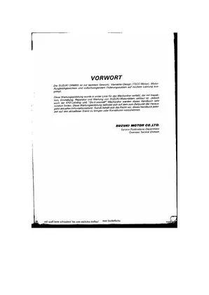 1985-1986 Suzuki DR 600 repair manual Preview image 2