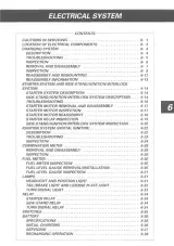1996–1997 Suzuki GSF1200S / GSF1200SA Bandit 1200 Service Manual (P/N 99500-39131-03E) – preview page 7