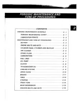 1989–1996 Suzuki RGV250 K/L/M/N/P/R/S/T Service Manual (P/N 99500-12077-01E) – preview page 4