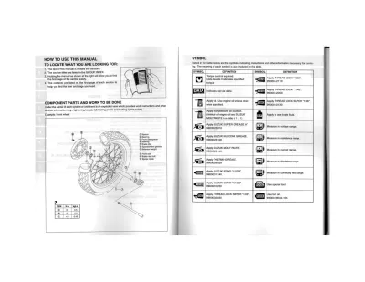 2003–2006 Suzuki RV125 VanVan Service Manual OEM