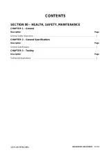 Fiat-Hitachi FB90.2 FB100.2 FB110.2 FB200.2 4WS Workshop Manual 2000 (P/N 604.13.028) – preview page 4