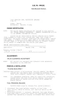 1993 Mitsubishi Montero Service Manual (P/N 316122-001) – preview page 1
