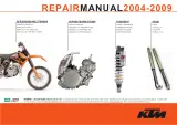 2004–2009 KTM 85 SX / 105 SX Repair Manual Set (P/N 3.211.143 EN) – preview page 1