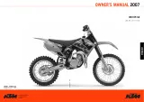 2004–2009 KTM 85 SX / 105 SX Repair Manual Set (P/N 3.211.143 EN) – preview page 2