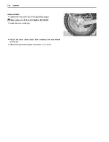2003–2009 Suzuki DR-Z125/LK4, LK5, LK6, LK7, LK8, LK9 Service & Repair Manual (OEM) – preview page 7