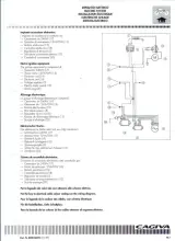 1997 Cagiva Canyon M1 Workshop Manual (P/N 8000 88273) – preview page 7