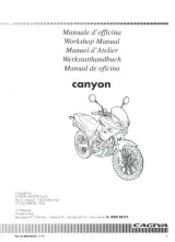 1997 Cagiva Canyon M1 Workshop Manual (P/N 8000 88273) – preview page 2
