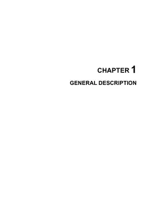 Brother Multi-Function Machine Service Manual (MFC6800, DCP1000, MFC9180, MFC9160) Preview image 5