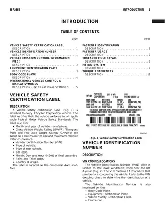 2002 Dodge RAM 2500-3500 shop manual Preview image 2