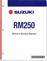 2007 Suzuki RM250 Motorcycle Owner's Service Manual (P/N 99011-37F56-03A) – preview page 1