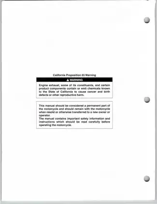 Suzuki RM250 Owner's Service Manual - Digital Download Preview image 2