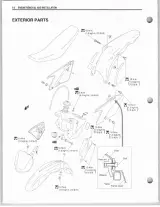 2007 Suzuki RM250 Motorcycle Owner's Service Manual (P/N 99011-37F56-03A) – preview page 4
