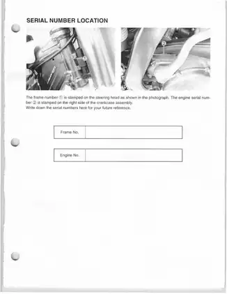Suzuki RM250 Owner's Service Manual - Digital Download Preview image 5