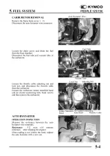 Kymco People 150 Service Manual – preview page 6