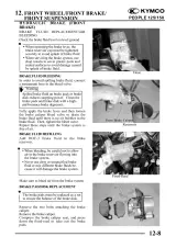Kymco People 150 Service Manual – preview page 7
