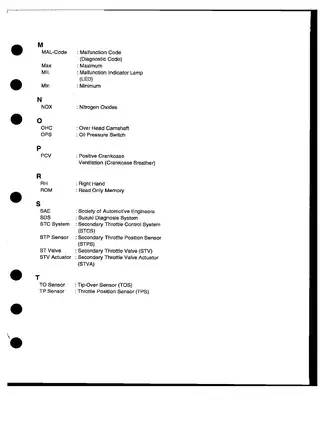 2004-2005 Suzuki GSX-R750 service manual Preview image 5