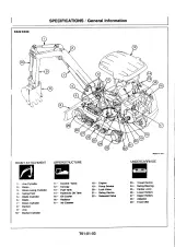 Hitachi EX8/EX12/EX15/EX22/EX30 Excavator Technical Manual  (P/N KM580E-01 T580-01) – preview page 2