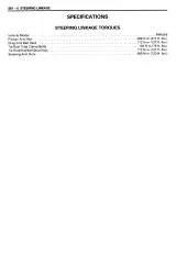 1997–1998 Isuzu Commercial Truck FRR / W5 Service Manual (P/N FRR97-WSM-C01) – preview page 3