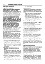 1999–2001 Isuzu Holden Opel Frontera Factory Workshop Manual (PN RV99_02–01.E) – preview page 5