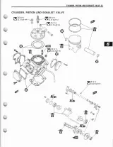 1996–2002 Suzuki RM250 Owner´s Service Manual (P/N C4085-91017) – preview page 4