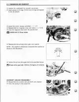 1996–2002 Suzuki RM250 Owner´s Service Manual (P/N C4085-91017) – preview page 5