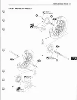1996–2002 Suzuki RM250 Owner´s Service Manual (P/N C4085-91017) – preview page 6