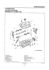 1983–1987 Daihatsu Charade G11 Service Manual (P/N C4085-91017) – preview page 2