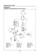 1983–1987 Daihatsu Charade G11 Service Manual (P/N C4085-91017) – preview page 3