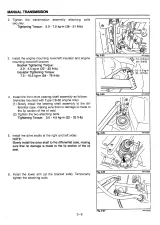 1983–1987 Daihatsu Charade G11 Service Manual (P/N C4085-91017) – preview page 4