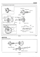 1983–1987 Daihatsu Charade G11 Service Manual (P/N C4085-91017) – preview page 6
