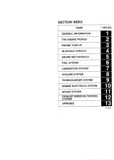 1987–1994 Daihatsu Charade G100 (GTTI) Workshop Manual (P/N NO.9173-GE) – preview page 5