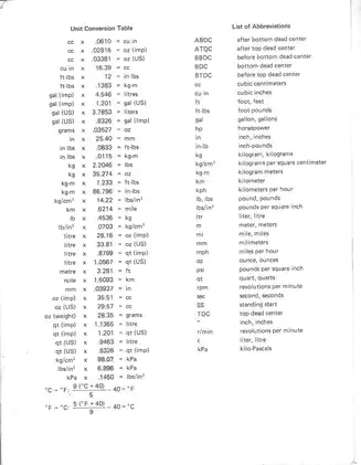 1979-1982 Kawasaki Z250, KZ305 service manual Preview image 2