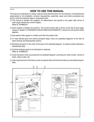 2005-2009 Yamaha Royal Star Tour Deluxe XVZ13 service manual Preview image 4