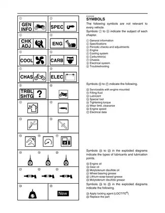 Yamaha XVZ13CTT(C) Supplementary Service Manual - Comprehensive Guide for Mechanics Preview image 5