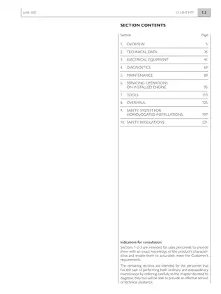IVECO C13 ENT M77 Technical Manual - Comprehensive Engine Guide Preview image 3