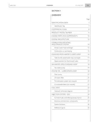 2007-2013 Iveco C13 ENT M77 marine engine technical and repair manual Preview image 5