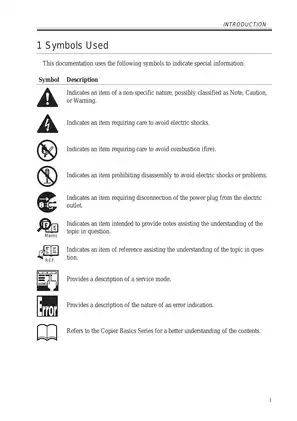 Comprehensive Canon Copier Service Manual for C2050/2020 and C2100/2100S Preview image 2