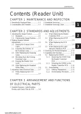 Canon C2050/C2020/iR C2100/C2100S Service Manual (P/N FY8-23B9-000) – preview page 2