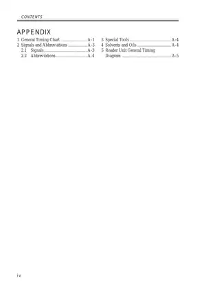 Comprehensive Canon Copier Service Manual for C2050/2020 and C2100/2100S Preview image 4