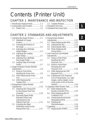 2050/2020 Canon imageRUNNER C050, iR C2100, 2100S service handbook Preview image 5