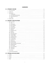 Sharp SF-2040 / SF-D23 / SF-DM11 Copier Service Manual (P/N 00ZSF2040FM/E) – preview page 2