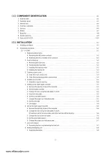 Sharp SF-2040 / SF-D23 / SF-DM11 Copier Service Manual (P/N 00ZSF2040FM/E) – preview page 3